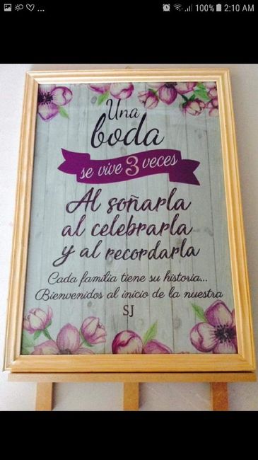 Banner o póster de bienvenida 💗 - 1