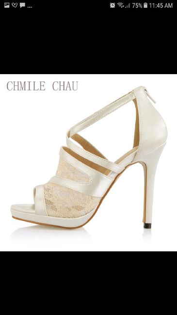 Recomendación de proveedores para zapatillas novia - 2