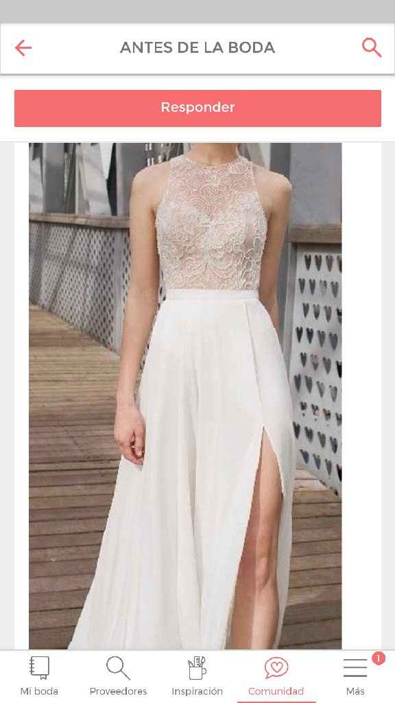 Vestidos para el civil - 1