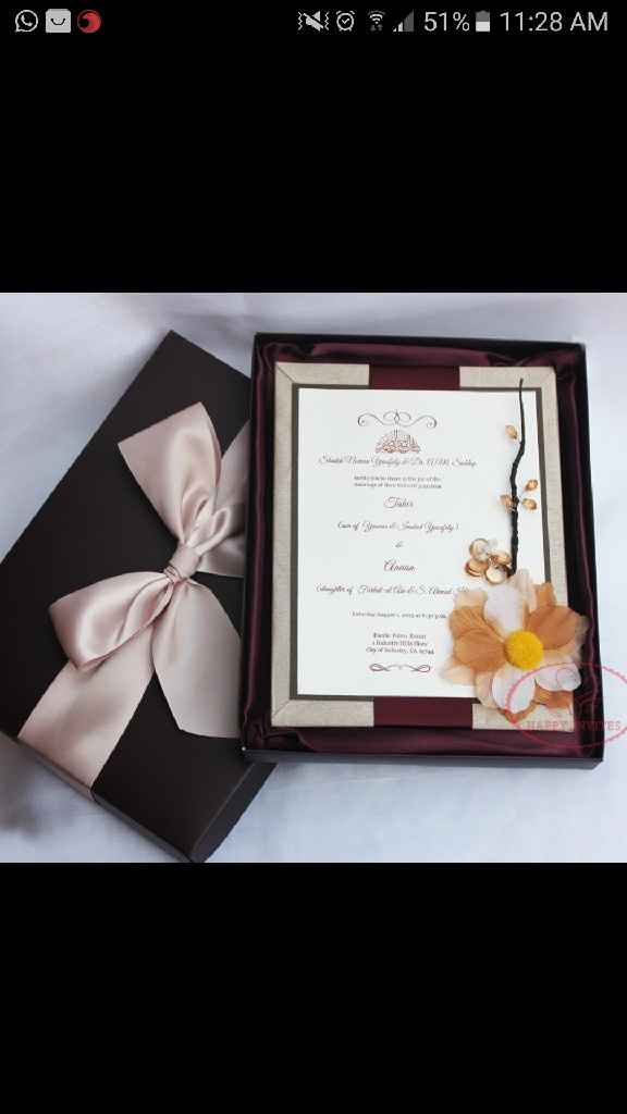 La importancia que le damos a las invitaciones de boda - 4