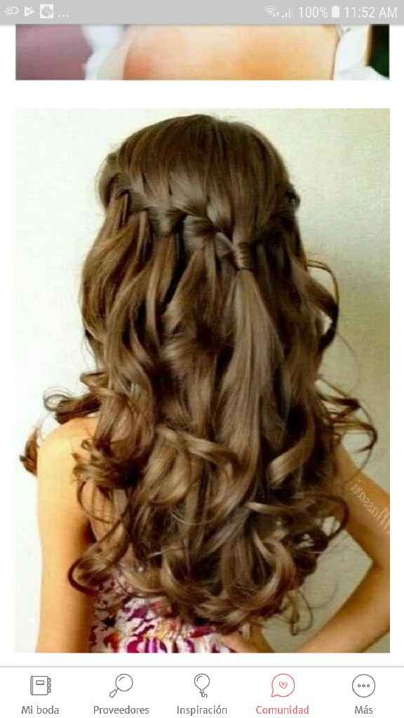 ¿Qué peinado escogerías para tu boda? - 1