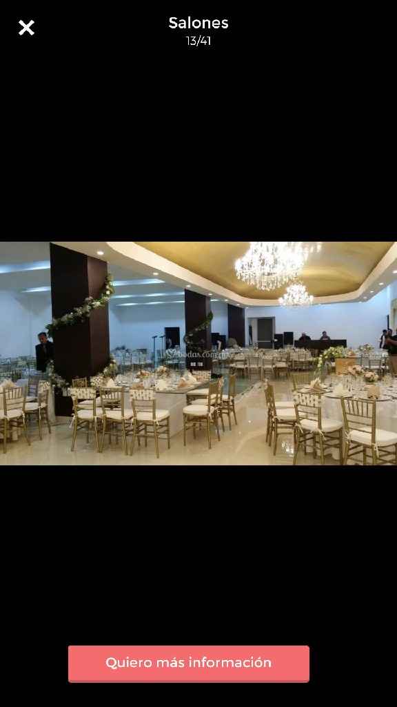 Mi experiencia en una boda - 1