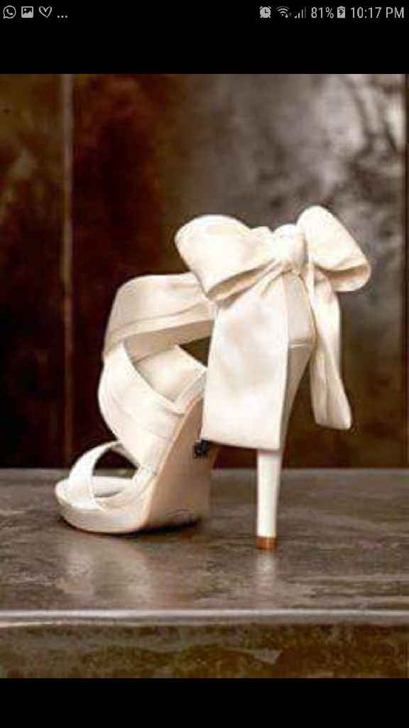Recomendación de proveedores para zapatillas novia - 3