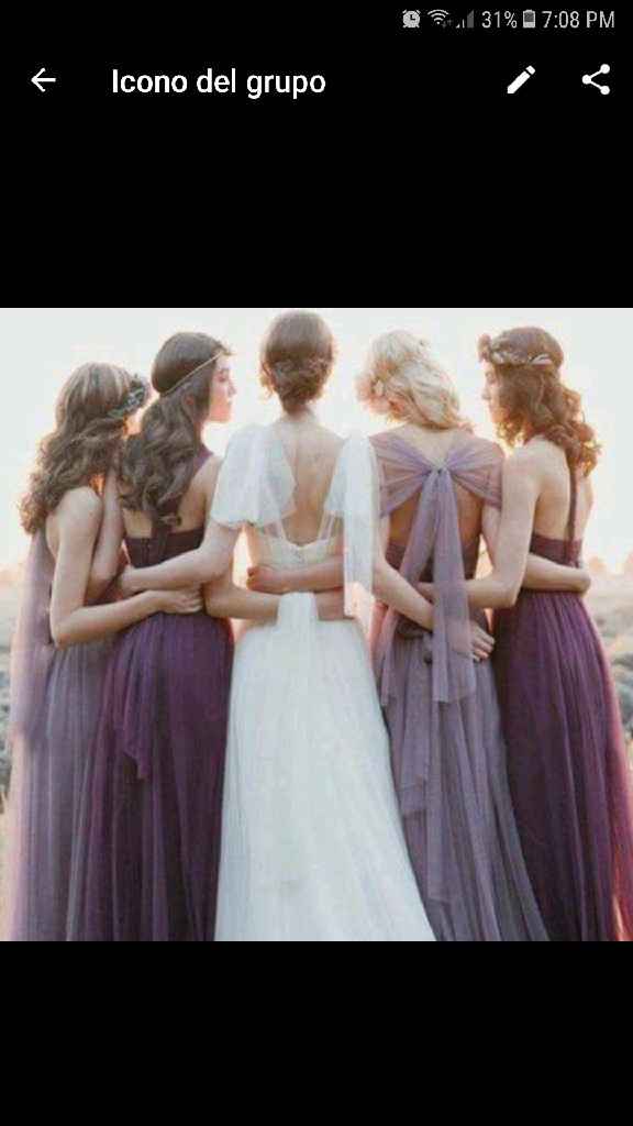 Qué color elijo para las damas? - 1