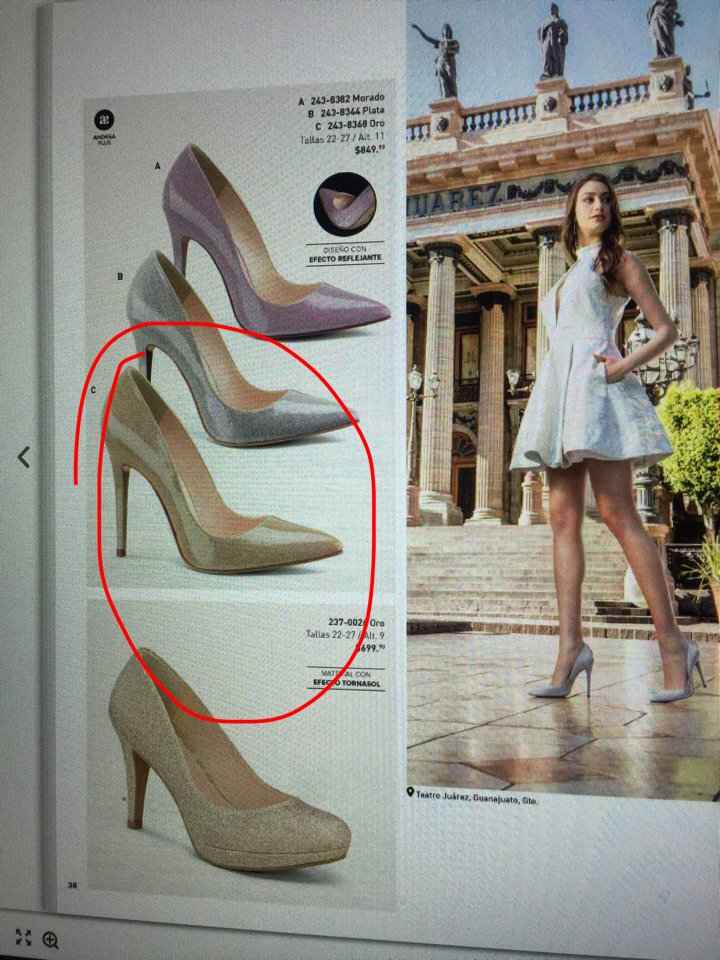 Ya tengo los zapatos - 1