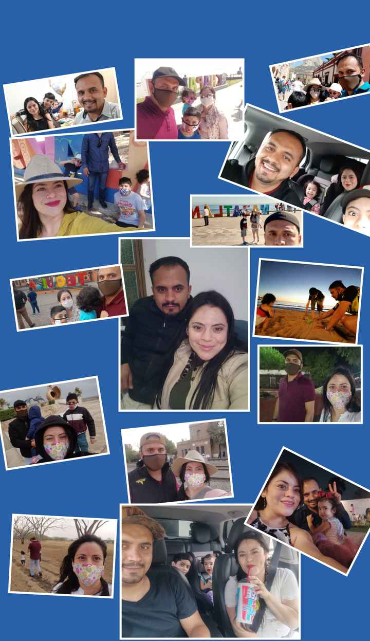 Mi libro de firmas, Lorey y Victor. 1