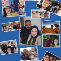 Mi libro de firmas, Lorey y Victor. - 1