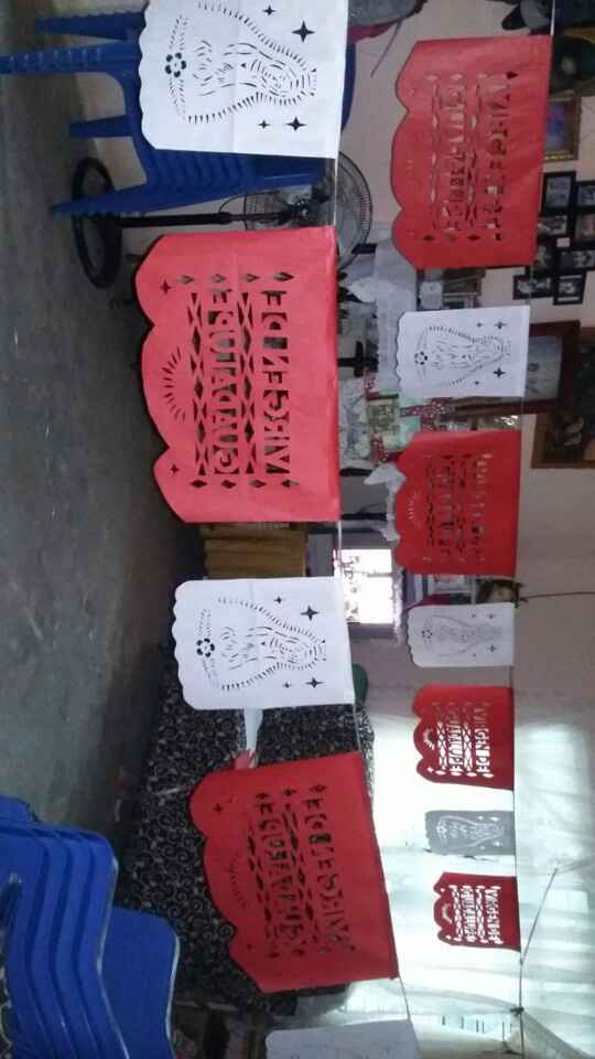 Papel picado diy - 1