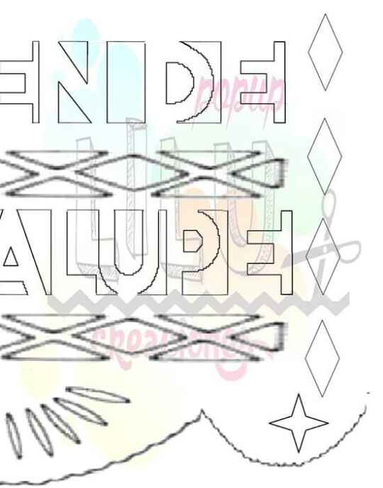 Papel picado diy - 5