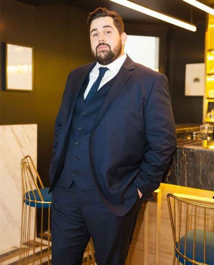 como Vestir, novio grande - 2