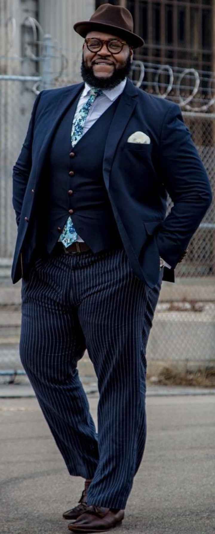 como Vestir, novio grande - 4