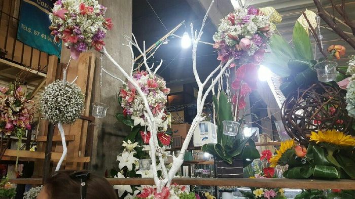 Centros de mesa🌸 - 2