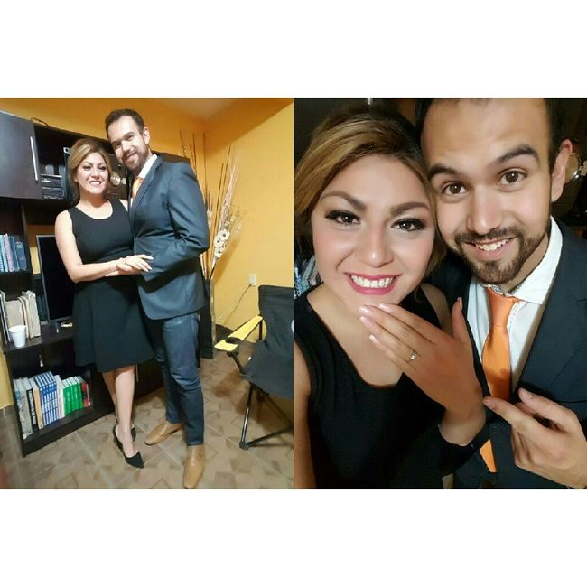 Mi pedida💍💑 - 1