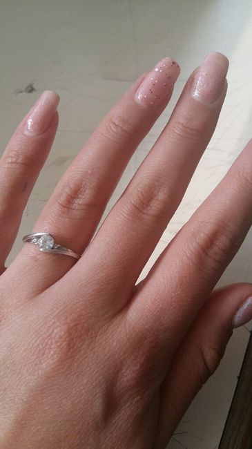Chicas presuman su anillo!!! - 1
