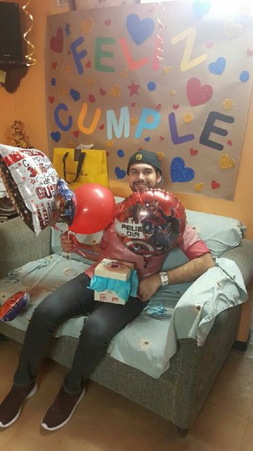 Cumpleaños sorpresa🎂🎁🎉 - 2