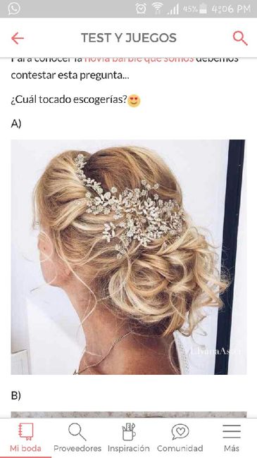 Ideas de peinado para el gran día 👰🏼 - 2