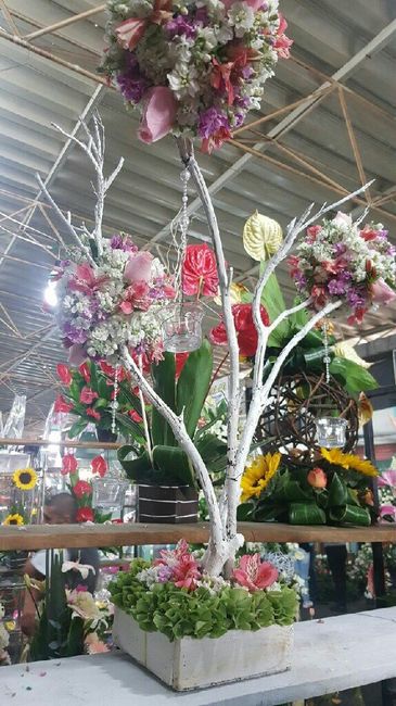 Ideas de centros de mesa!! - 2