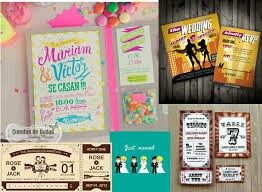 Ideas para invitaciones - 1