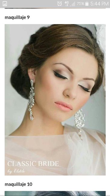 Prueba de maquillaje 💋👰 - 1