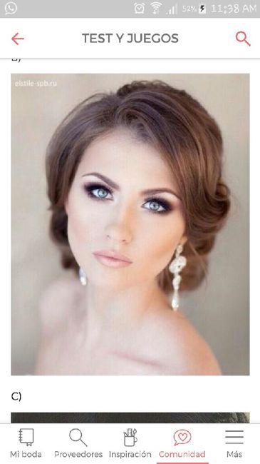 Prueba de maquillaje 💋👰 - 2