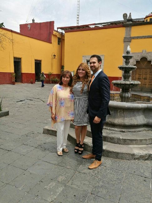 Casados por el civil😍🙈💑 - 5