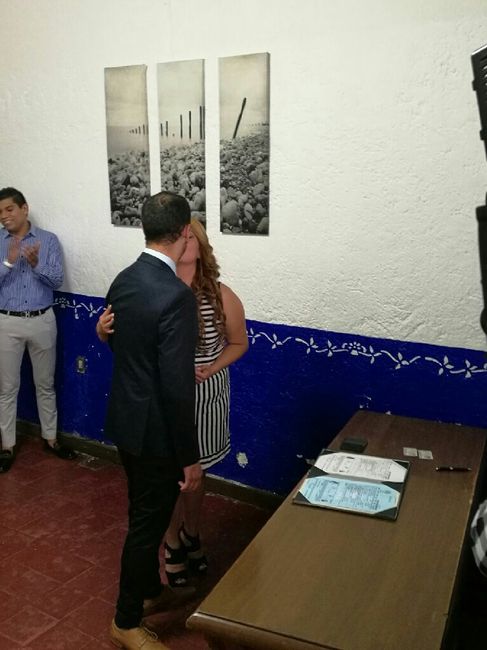 Casados por el civil😍🙈💑 - 6