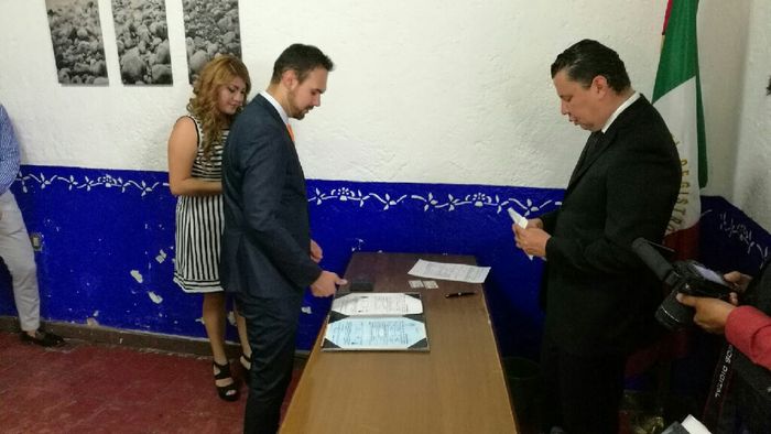 Casados por el civil😍🙈💑 - 7