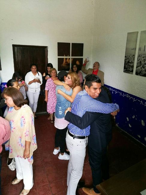 Casados por el civil😍🙈💑 - 8