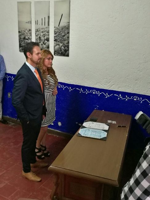 Casados por el civil😍🙈💑 - 9