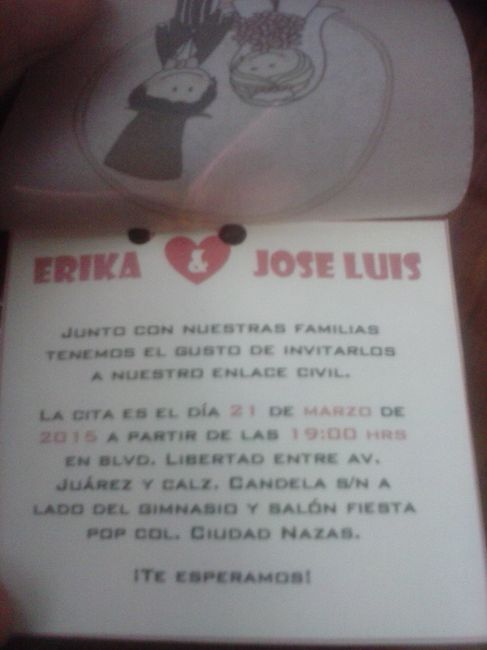 A unos dias de mi  boda civil... - 1