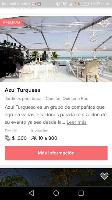 Voy a celebrar mi boda en Cancun pero no se en que hotel reservar y que incluye 1