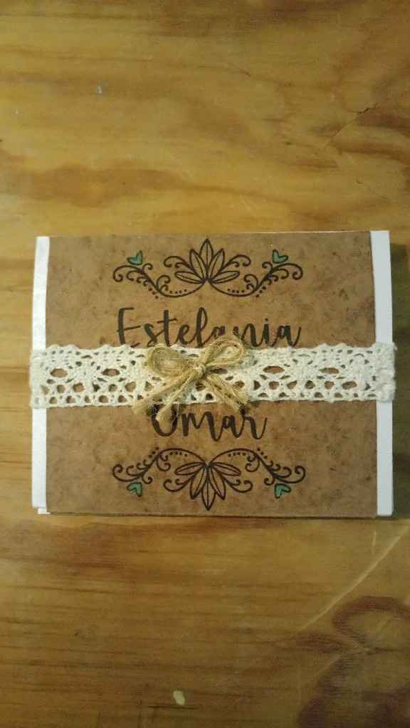 ¡Elige la forma de entregar tu invitación de boda! - 1