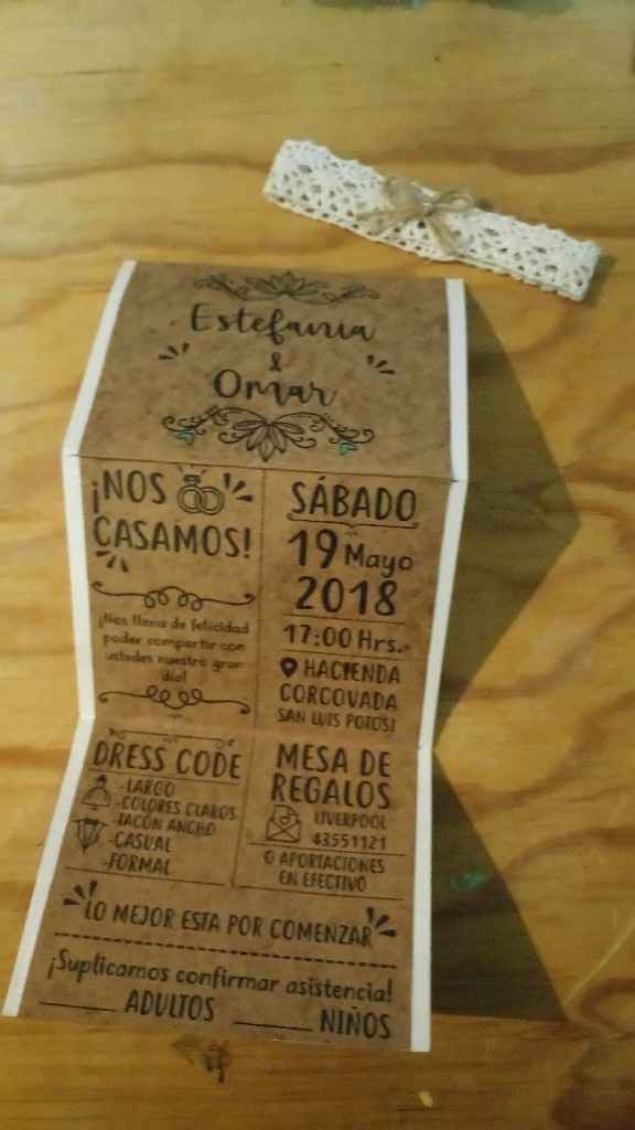 ¡Elige la forma de entregar tu invitación de boda! - 2