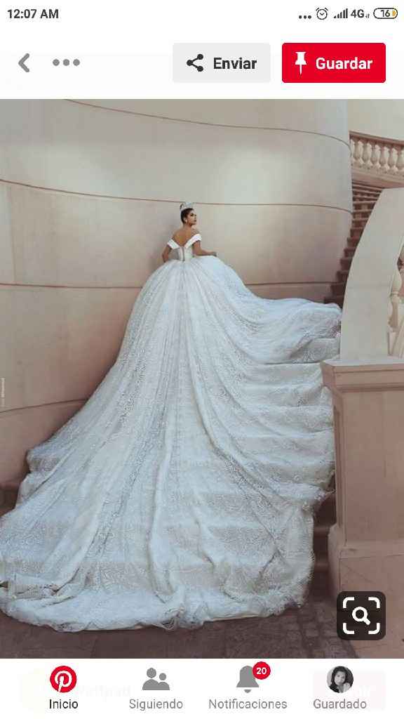 Si tu Fm tuviera que elegir tu vestido de boda.. - 1