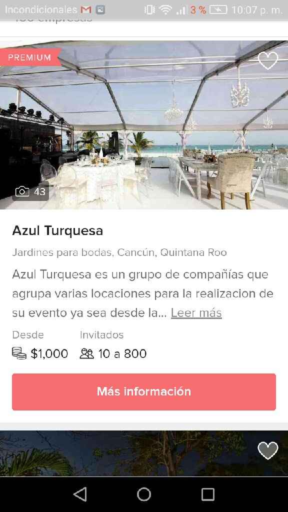 Voy a celebrar mi boda en Cancun pero no se en que hotel reservar y que incluye - 1