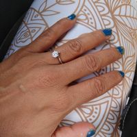 Si hubieras podido elegir el anillo de compromiso.. - 1