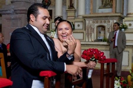 Recien Casados en la Iglesia