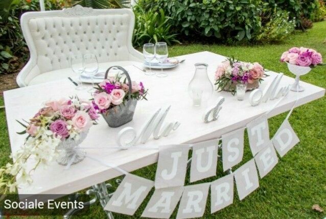 Compartan su mesa de novios  - 2