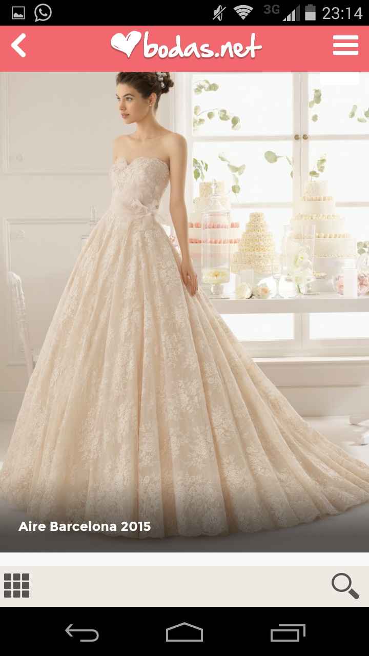 Sube la foto de tu vestido de novia! - 4