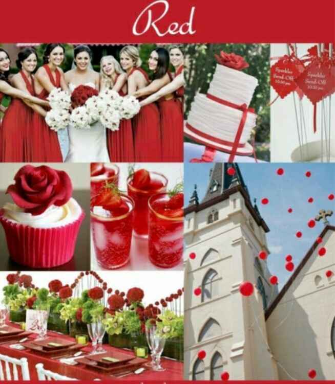 Color de la boda - 1