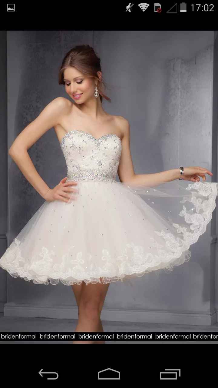 23 vestidos de novia cómodos - 1