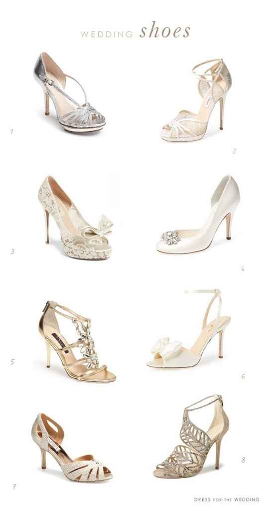 8 de los mejores zapatos para novia - 1