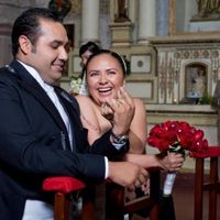 Recien Casados en la Iglesia