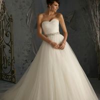 Mi vestido favorito del catálogo nupcial es... - 1