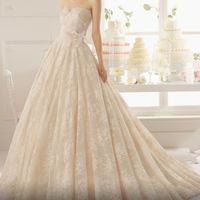 Mi vestido favorito del catálogo nupcial es... - 2