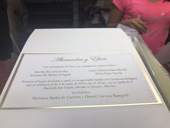  Nuestras invitaciones - 4