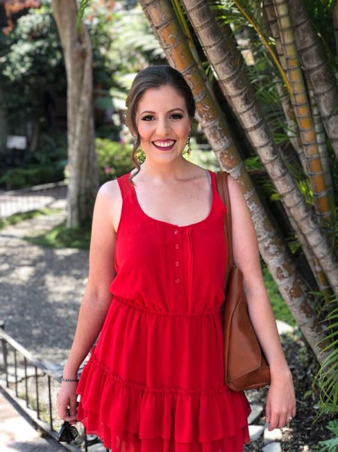 Prueba de maquillaje, peinado, menú y montaje - 3