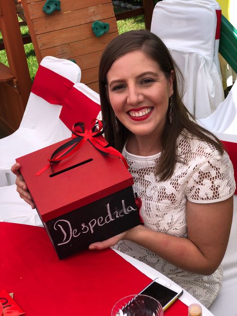 Dinero en la despedida de soltera - 1
