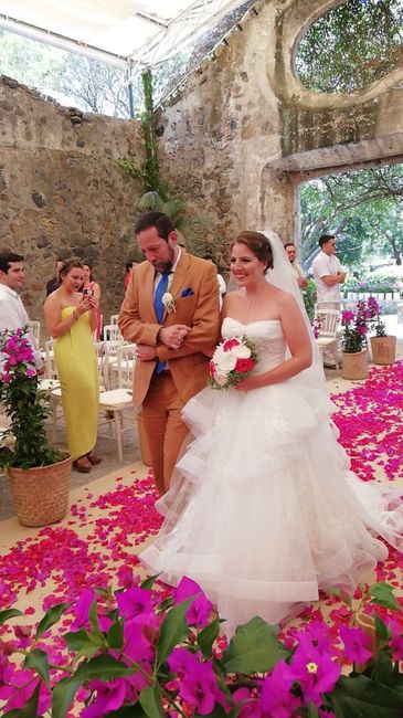 Tuvimos la boda de nuestros sueños 9/jun/2018 - 4