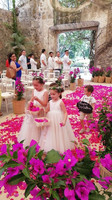 Tuvimos la boda de nuestros sueños 9/jun/2018 - 5